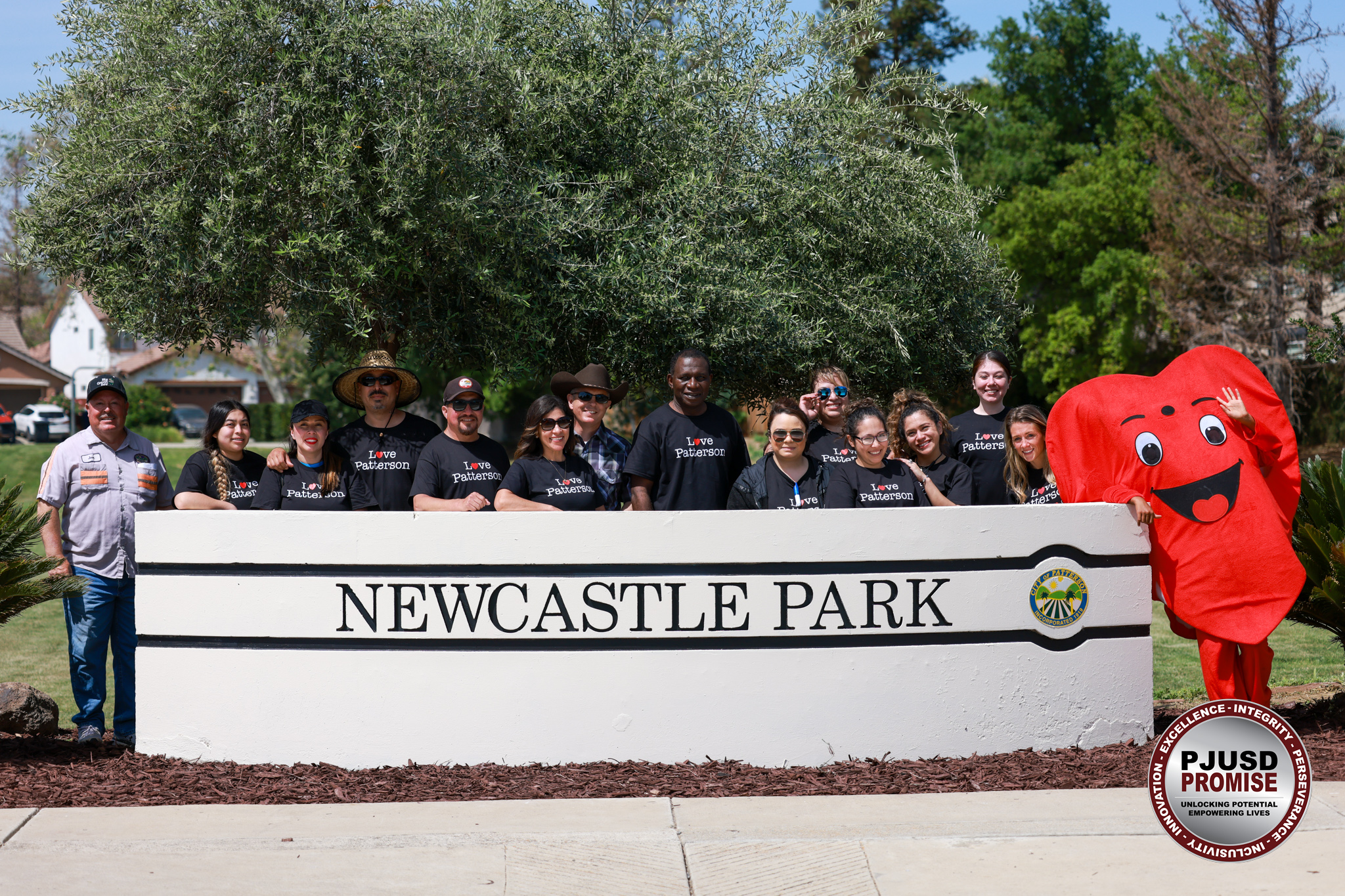 Patterson Loves Newcastle Park