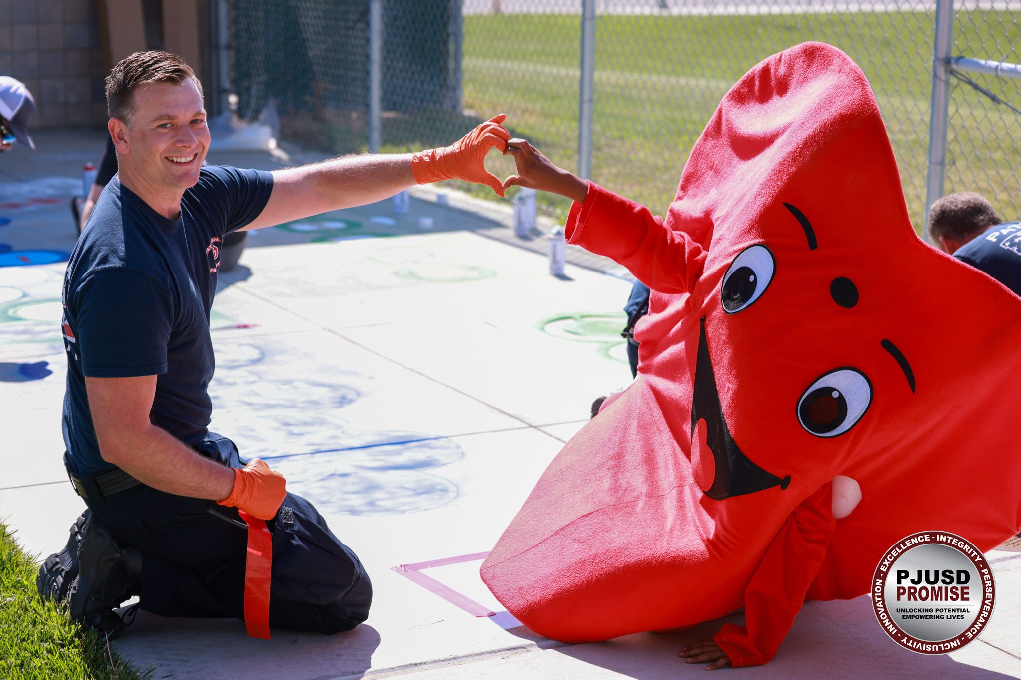 Patterson Loves Walnut Grove Elementary