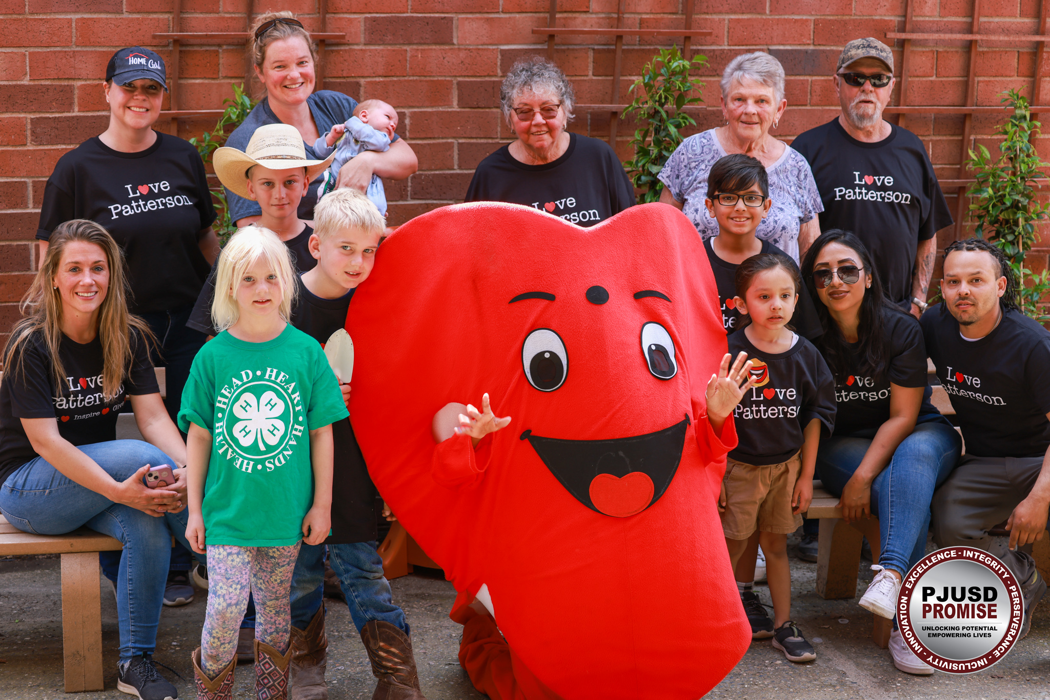 Patterson Loves our Library's Garden
