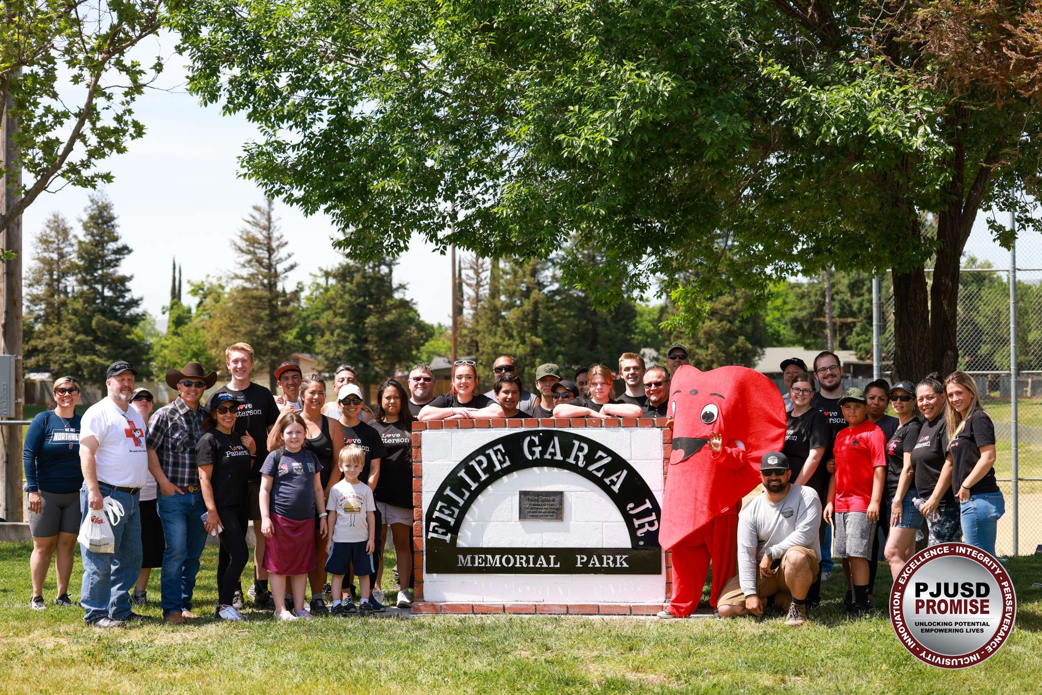 Patterson Loves Garza Park