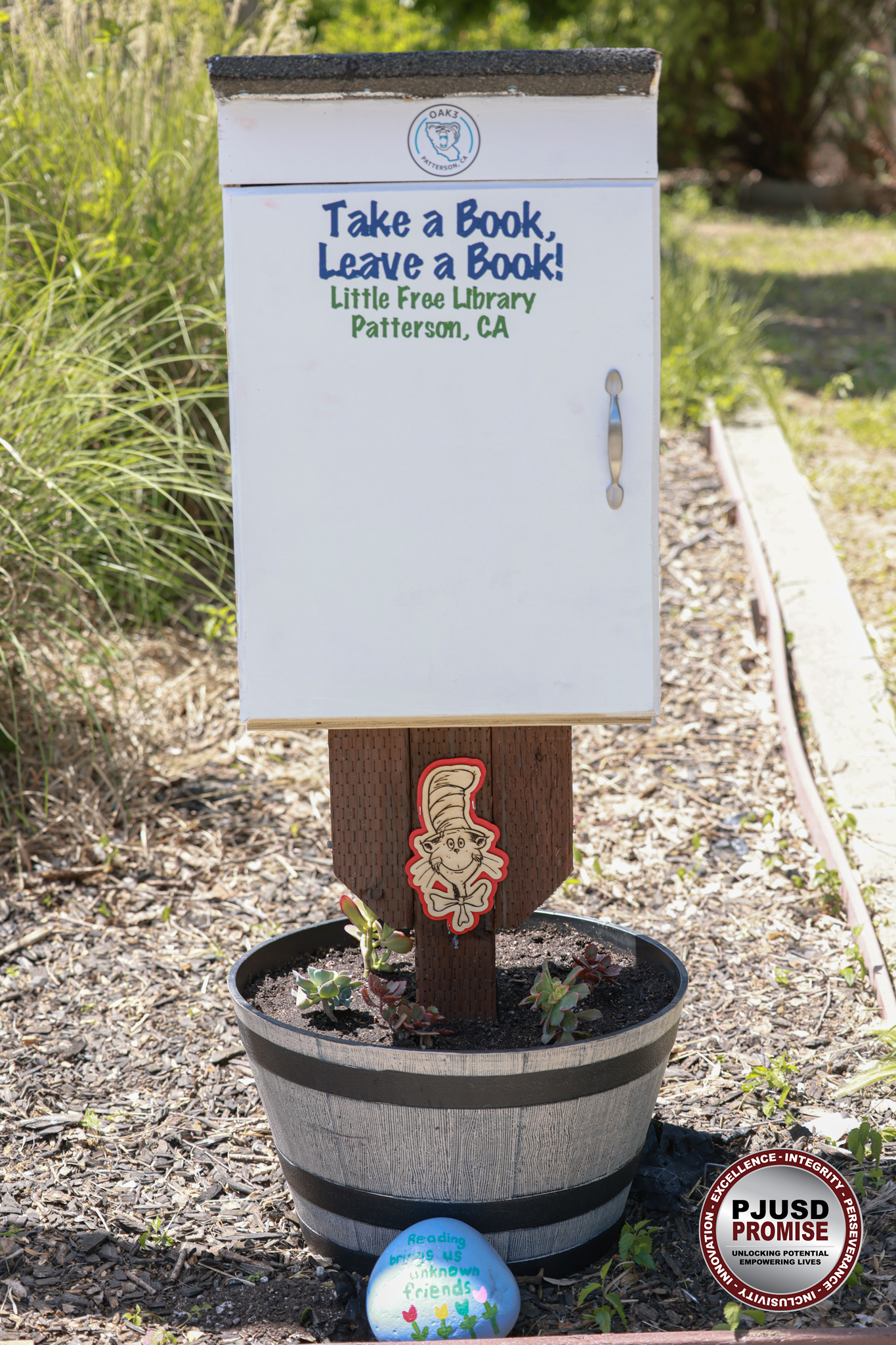 Patterson Loves our Little Free Libraries